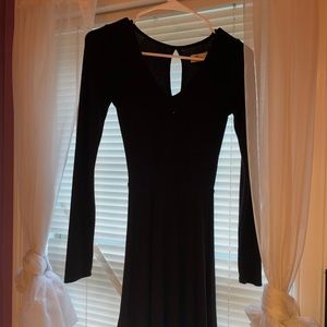 Black dress